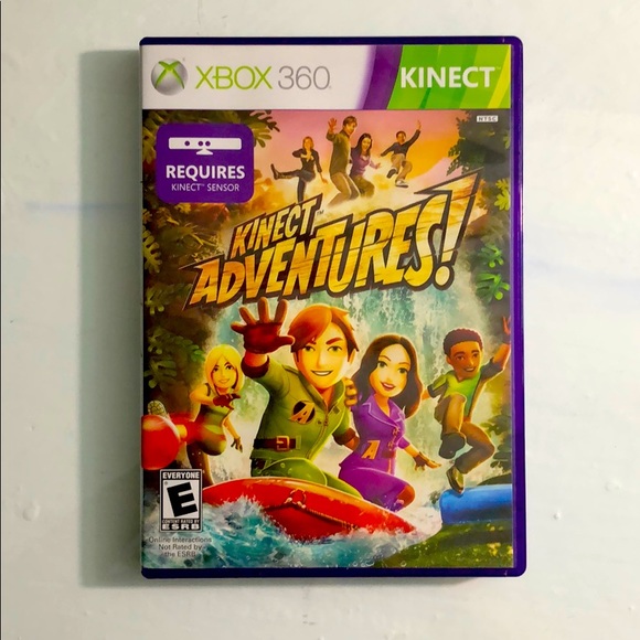 Xbox 360 Kinect Adventures - Picture 1 of 6
